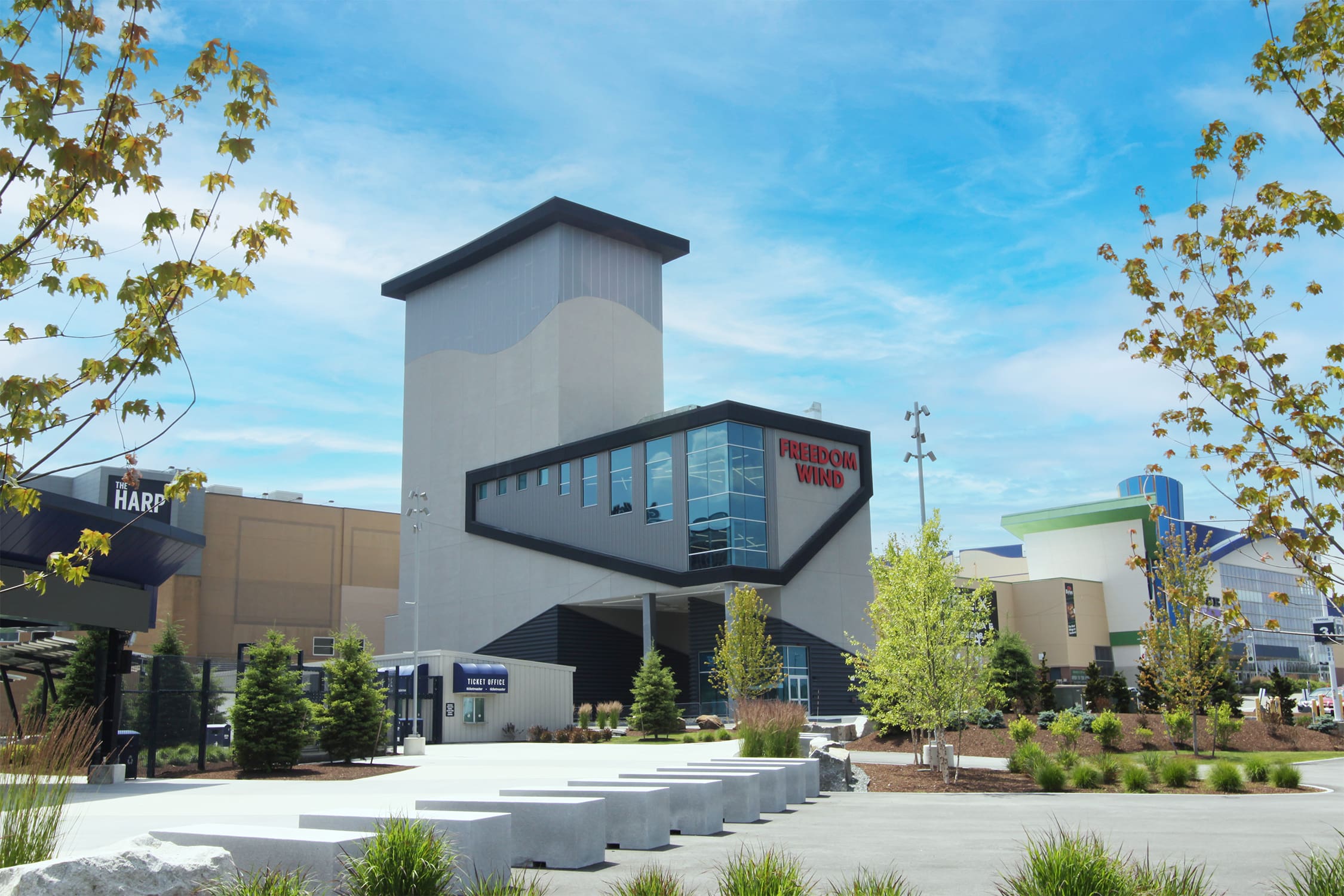 Freedom Wind- Patriot Place